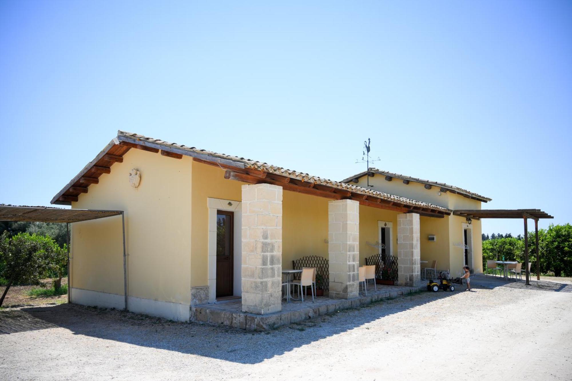 Agriturismo Torre Vendicari ノート エクステリア 写真